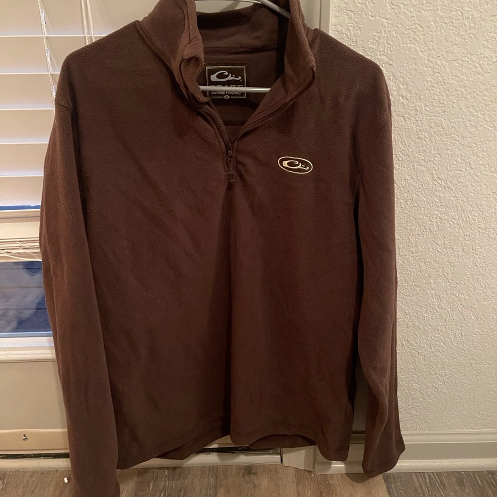 Drake fleece pullover